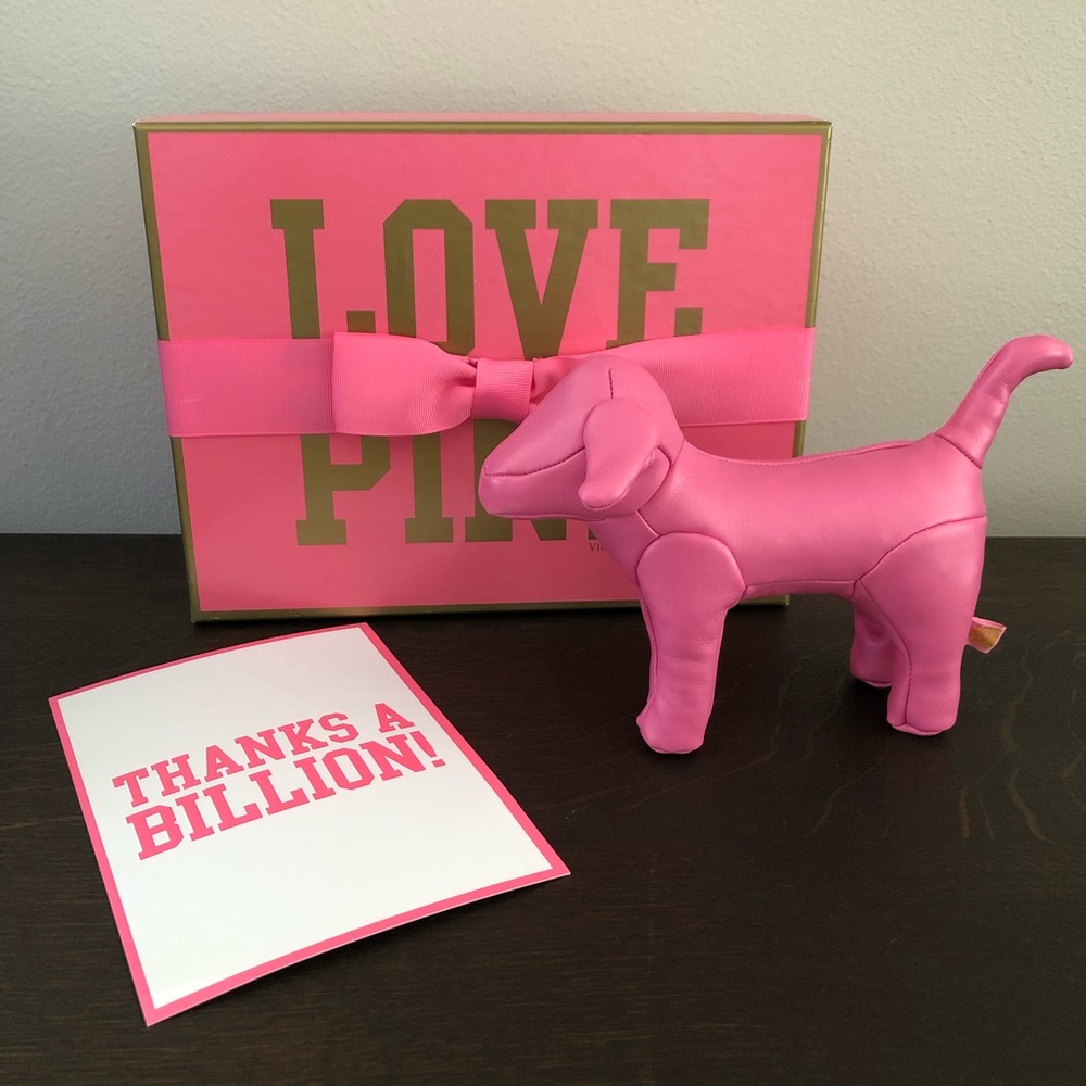 Exclusive VS PINK 🎀 “Thanks A Billion” Dog